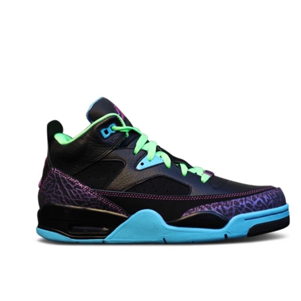 Air Jordan Son of Mars retro 4 Gs Low Bel-Air Men’s size 9.5 Shoes.